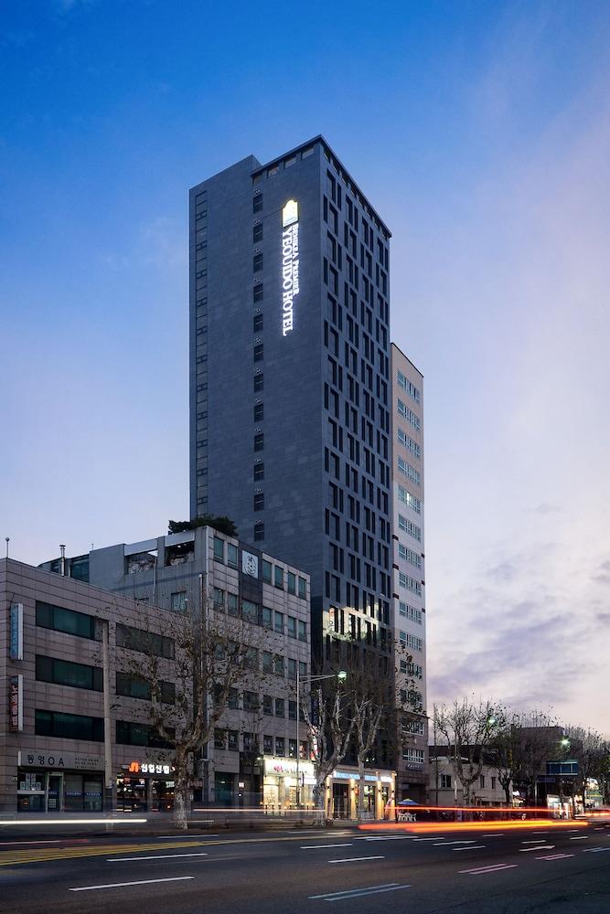 เบนิเกีย พรีเมียร์ โฮเต็ล ยออียโด Hotel โซล ภายนอก รูปภาพ