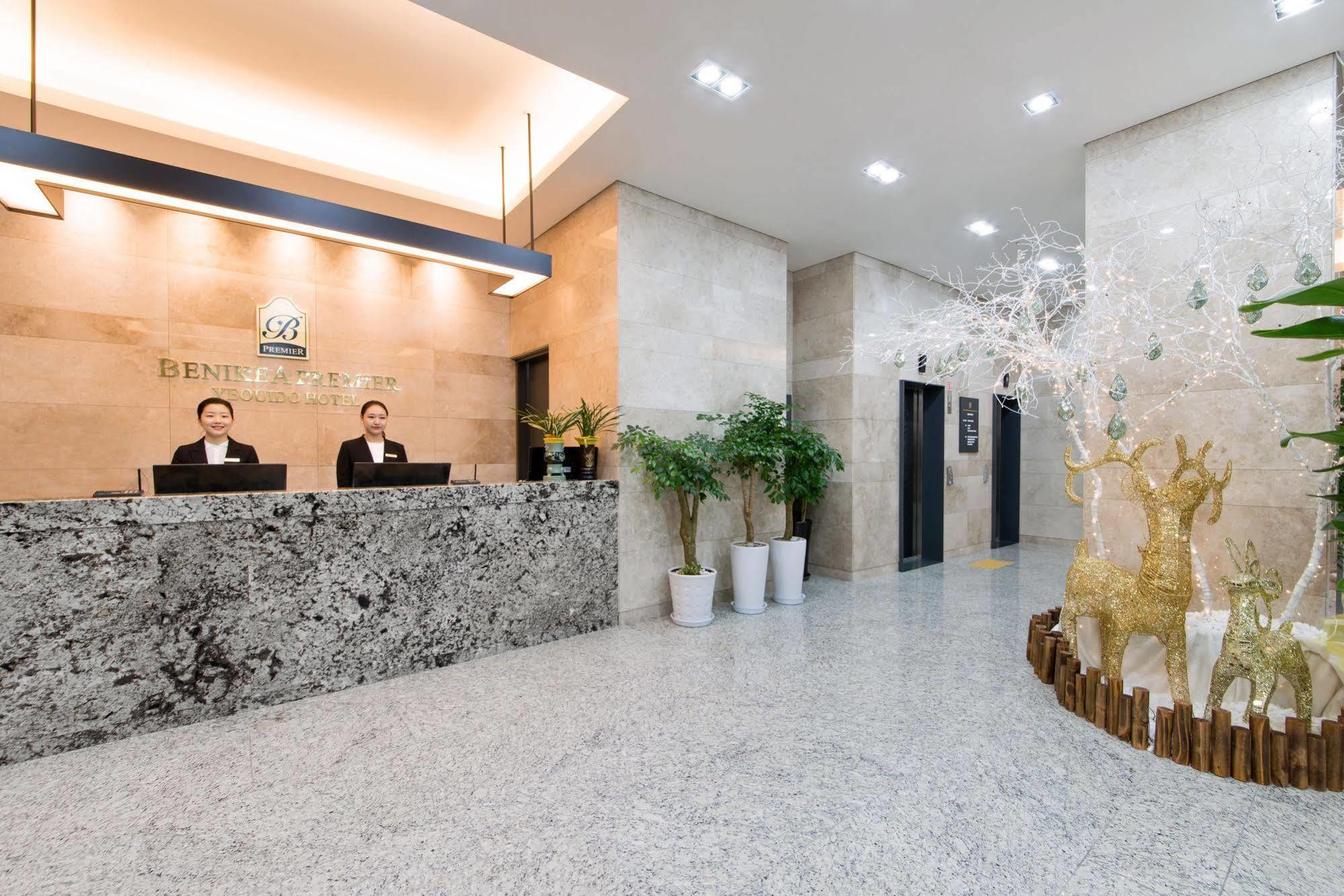 เบนิเกีย พรีเมียร์ โฮเต็ล ยออียโด Hotel โซล ภายนอก รูปภาพ